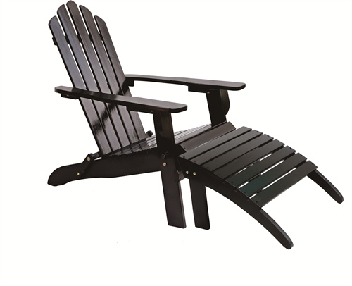 Adirondack chair SS16053 Black